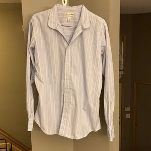 The Tailored Sportsman Button-Up Blouse